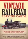 Vintage Railroad Playing Cards cover