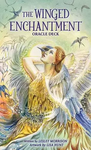 Winged Enchantment Oracle Cards cover