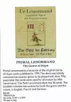 Primal Lenormand cover