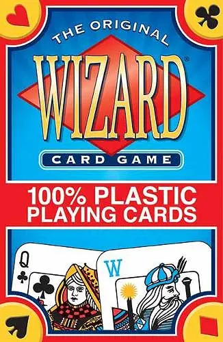 Wizard Card Game 100% Plastic Playing Cards cover