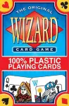 Wizard Card Game 100% Plastic Playing Cards cover