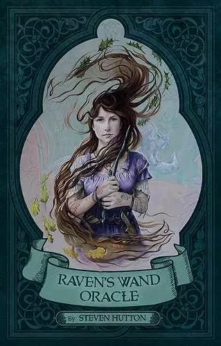 Raven's Wand Oracle cover