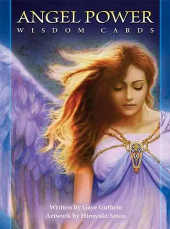 Angel Power Wisdom Cards cover