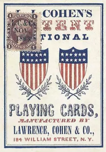 1863 Patent National Poker Deck cover