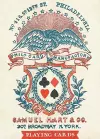 1858 Samuel Hart Poker Deck cover