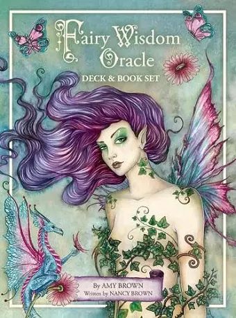 Fairy Wisdom Oracle Deck and Book Set cover