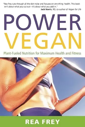 Power Vegan cover