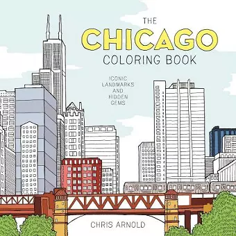 The Chicago Coloring Book cover