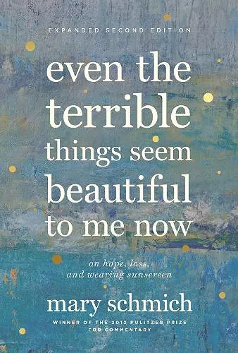 Even the Terrible Things Seem Beautiful to Me Now cover