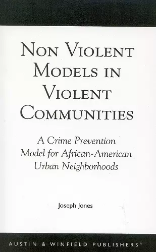 Non-Violent Models in Violent Communities cover