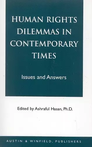 Human Rights Dilemmas in Contemporary Times cover