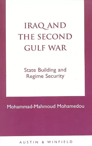 Iraq and the Second Gulf War cover