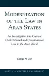 Modernization of the Law in Arab States cover