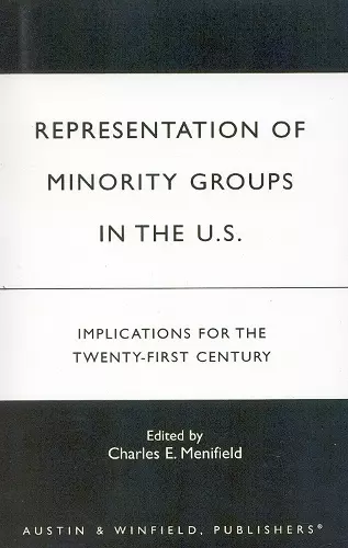 Representation of Minority Groups in the U.S. cover