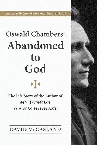 Oswald Chambers, Abandoned to God cover