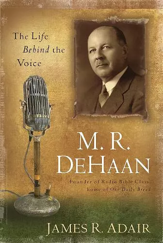 M. R. DeHaan cover