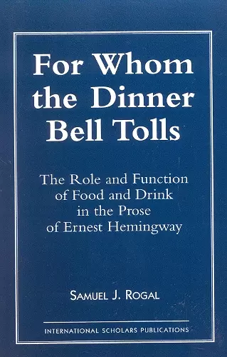 For Whom the Dinner Bell Tolls cover