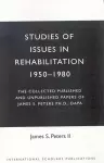 Studies of Issues in Rehabilitation 1950-1980 cover