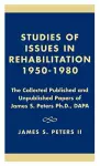 Studies of Issues in Rehabilitation 1950-1980 cover