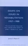 Essays on Issues in Rehabilitation 1957-1988 cover