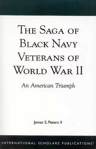 The Saga of Black Navy Veterans of World War II cover