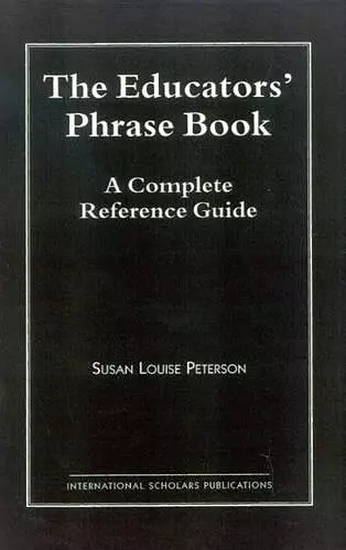 The Educator's Phrase Book cover