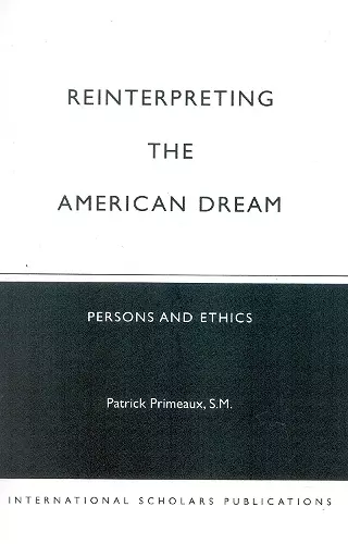 Reinterpreting the American Dream cover