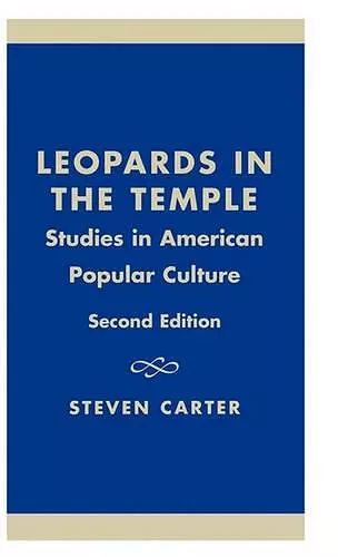 Leopards in the Temple cover