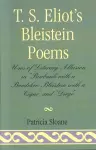 T.S. Eliot's Bleistein Poems cover