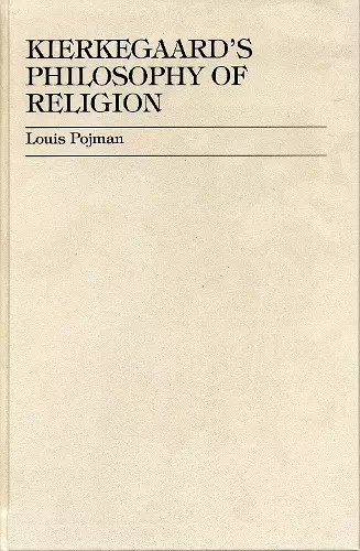 Kierkegaard's Philosophy of Religion cover