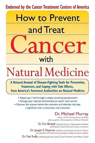 How to Prevent and Treat Cancer with Natural Medicine cover