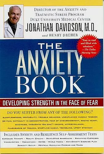 The Anxiety Book cover