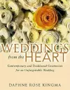 Weddings from the Heart cover