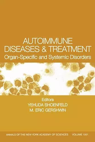 Autoimmune Diseases and Treatment cover