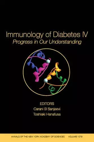 Immunology of Diabetes IV cover