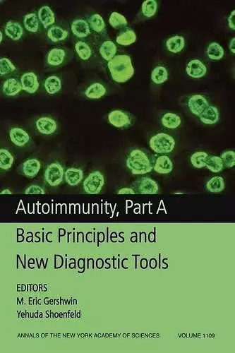 Autoimmunity, Part A cover