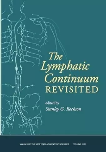 Lymphatic Continuum Revisited, Volume 1131 cover