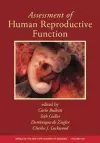 Assessment of Human Reproductive Function, Volume 1127 cover