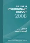 Year in Evolutionary Biology 2008, Volume 1134 cover