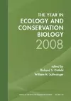 Year in Ecology and Conservation Biology 2008, Volume 1133 cover