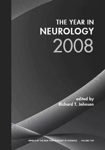 The Year in Neurology 2008, Volume 1142 cover