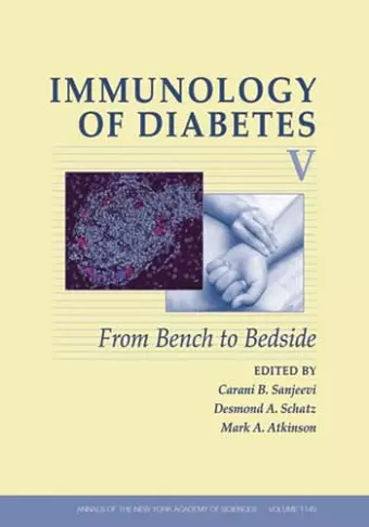 Immunology of Diabetes V cover