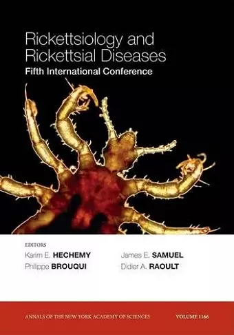 Rickettsiology and Rickettsial Diseases cover