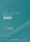 The Year in Evolutionary Biology 2009, Volume 1168 cover