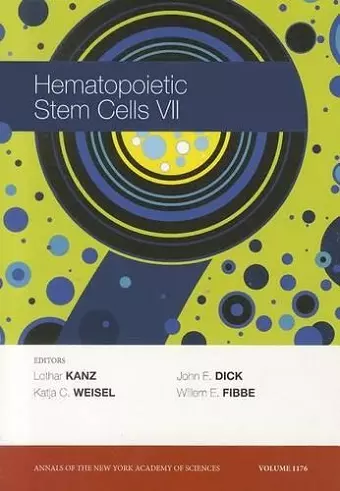 Hematopoietic Stem Cells VII, Volume 1176 cover