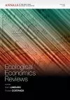 Ecological Economics Reviews, Volume 1186 cover