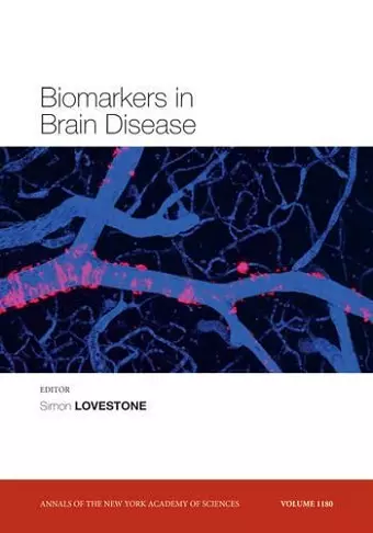 Biomarkers in Brain Disease, Volume 1180 cover