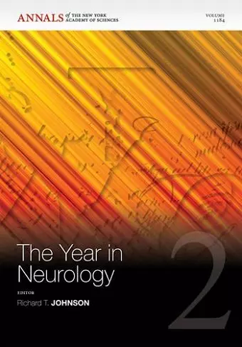 The Year in Neurology 2, Volume 1184 cover