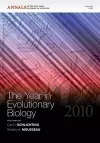 The Year in Evolutionary Biology 2010, Volume 1206 cover