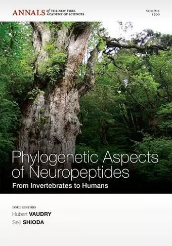 Phylogenetic Aspects of Neuropeptides cover